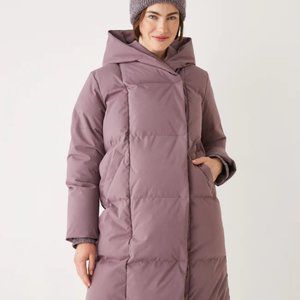 Frank & Oak Hygge Coat in Purple (NWOT), Size M